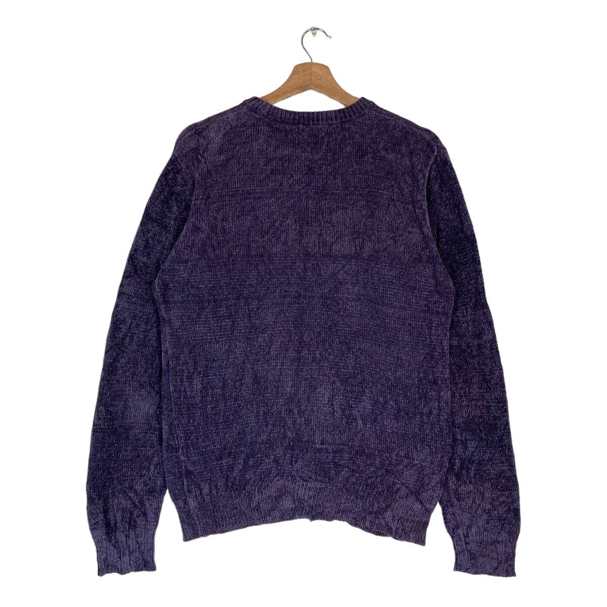 Vintage Vintage Semantic Design Knitwear Plain Pullover Jumper Size US L / EU 52-54 / 3 - 4 Thumbnail