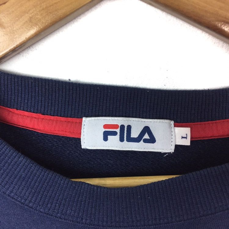 Fila Fila biella italia Sweatshirt Casual Jumper Streetwear Size US M / EU 48-50 / 2 - 3 Thumbnail
