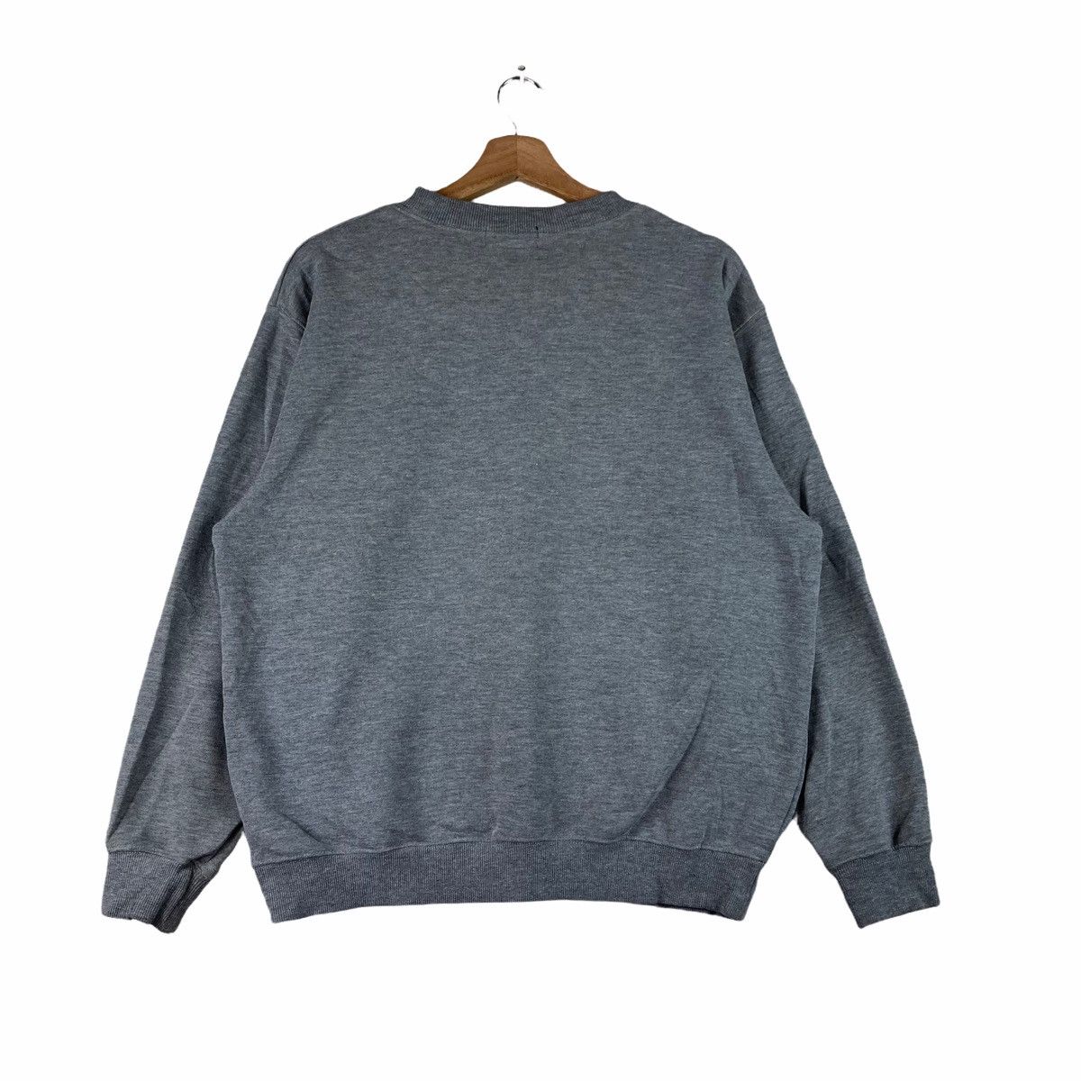 Vintage Vintage SWEATSHIRT MARIO VALENTINO pullover jumper Size US L / EU 52-54 / 3 - 2 Thumbnail