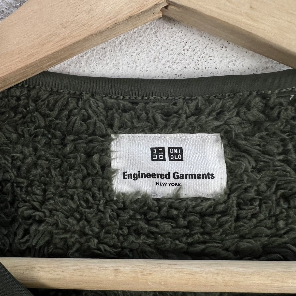 Engineered Garments RARE FLEECE SWEATSHIRT ENGINEERED GARMENTS NEW YORK UNIQLO Size US L / EU 52-54 / 3 - 10 Thumbnail