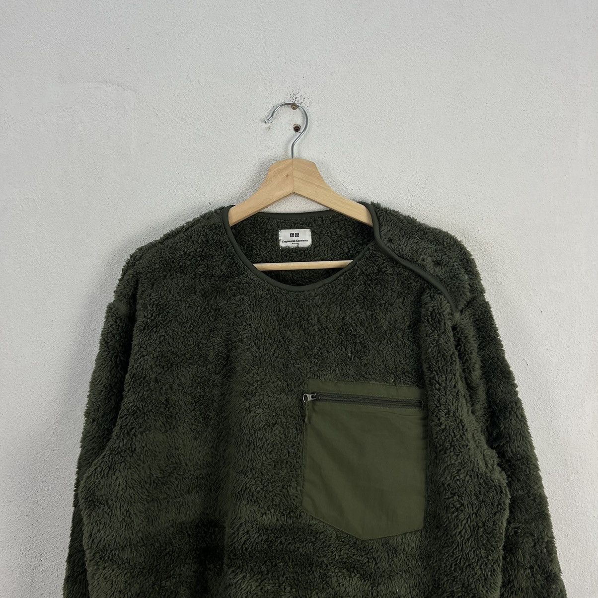 Engineered Garments RARE FLEECE SWEATSHIRT ENGINEERED GARMENTS NEW YORK UNIQLO Size US L / EU 52-54 / 3 - 3 Thumbnail