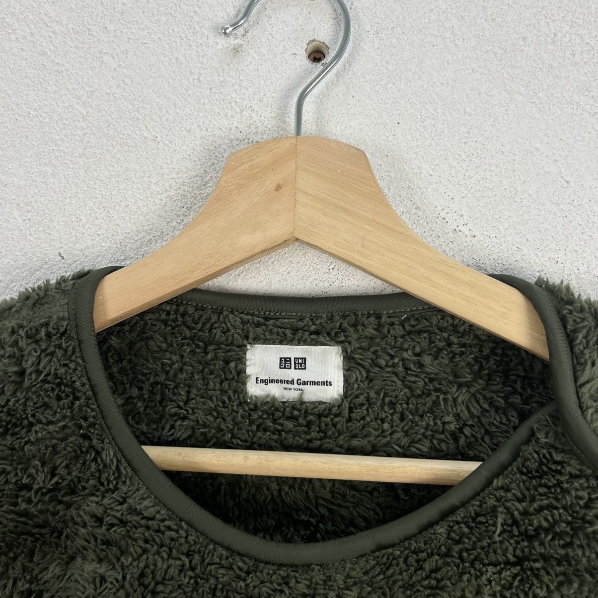 Engineered Garments RARE FLEECE SWEATSHIRT ENGINEERED GARMENTS NEW YORK UNIQLO Size US L / EU 52-54 / 3 - 7 Thumbnail