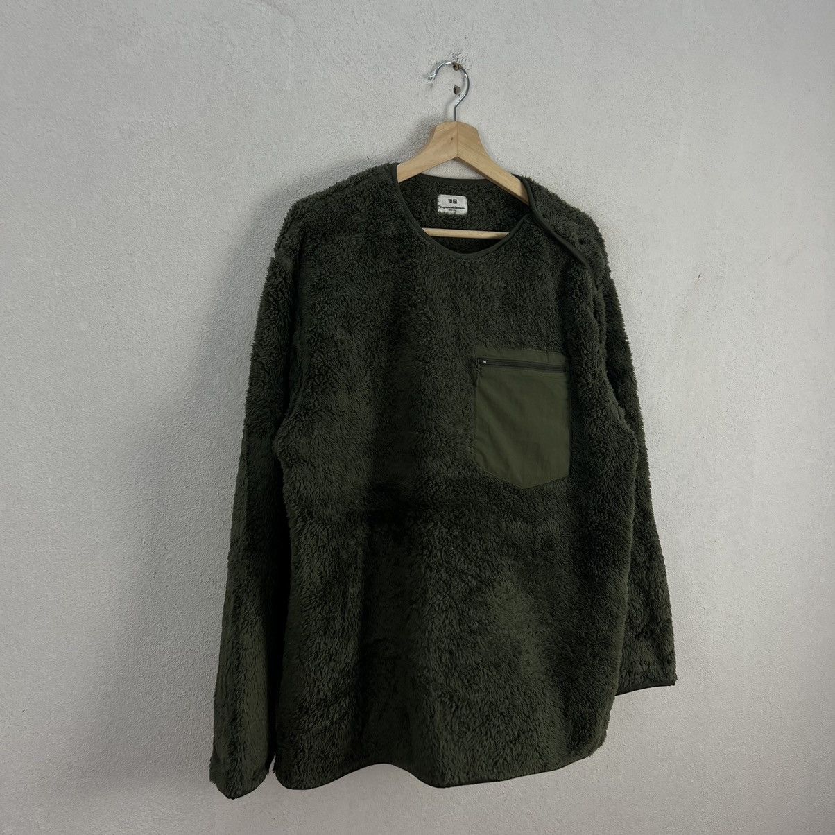 Engineered Garments RARE FLEECE SWEATSHIRT ENGINEERED GARMENTS NEW YORK UNIQLO Size US L / EU 52-54 / 3 - 2 Thumbnail