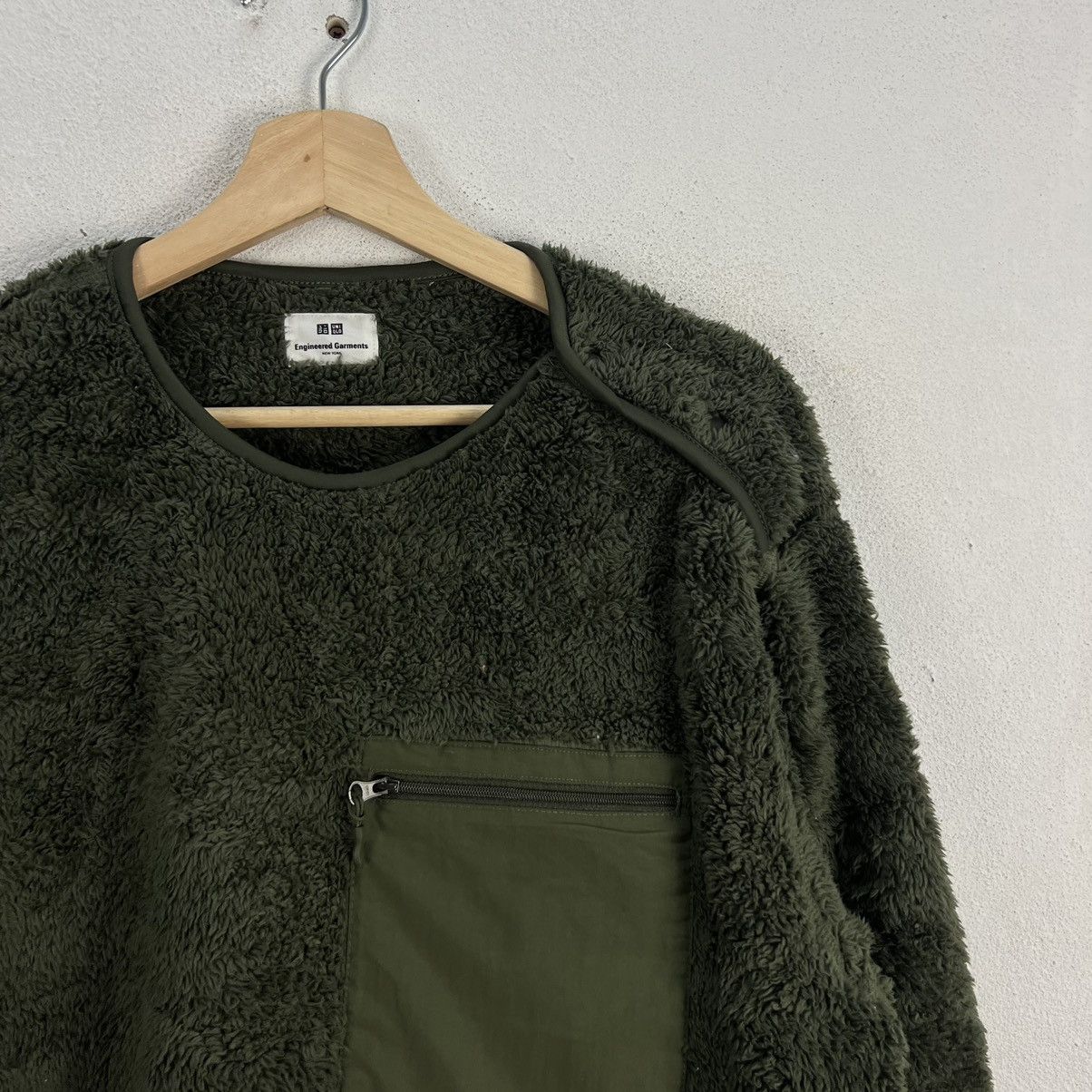 Engineered Garments RARE FLEECE SWEATSHIRT ENGINEERED GARMENTS NEW YORK UNIQLO Size US L / EU 52-54 / 3 - 5 Thumbnail