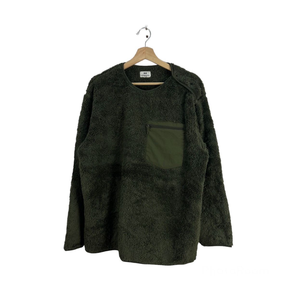 Engineered Garments RARE FLEECE SWEATSHIRT ENGINEERED GARMENTS NEW YORK UNIQLO Size US L / EU 52-54 / 3 - 1 Thumbnail