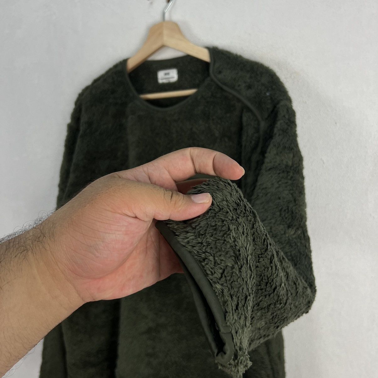 Engineered Garments RARE FLEECE SWEATSHIRT ENGINEERED GARMENTS NEW YORK UNIQLO Size US L / EU 52-54 / 3 - 6 Thumbnail