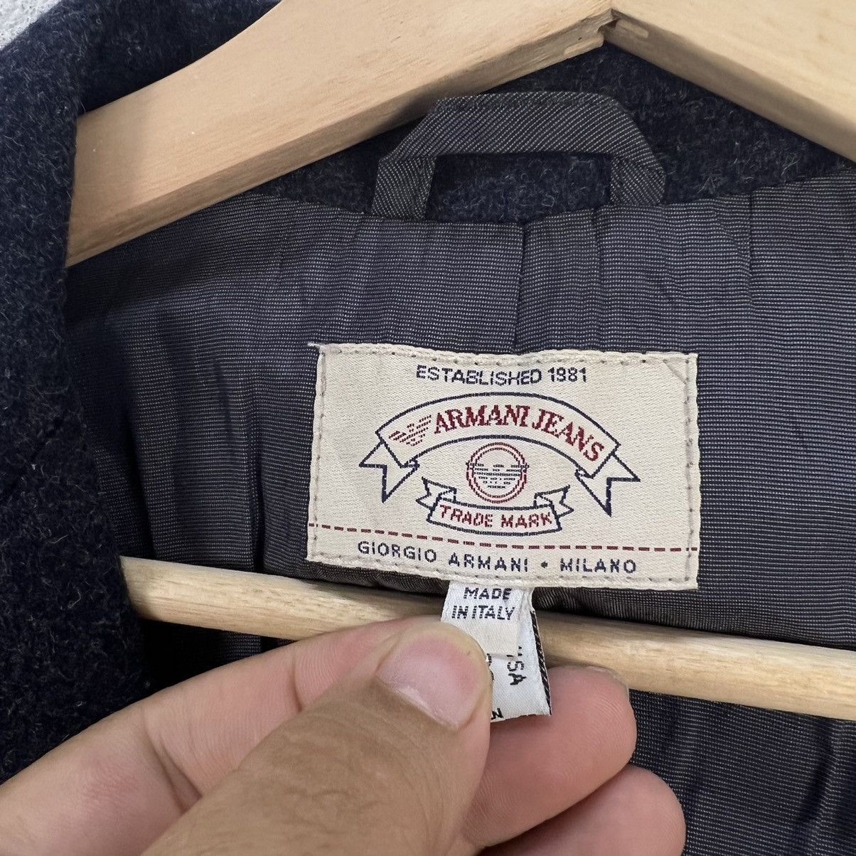 Armani DOUBLE BREAST CASUAL JACKET ARMANI JEANS GIORGIO ARMANI Size US M / EU 48-50 / 2 - 12 Thumbnail