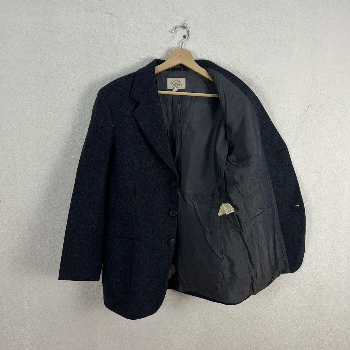 Armani DOUBLE BREAST CASUAL JACKET ARMANI JEANS GIORGIO ARMANI Size US M / EU 48-50 / 2 - 11 Thumbnail