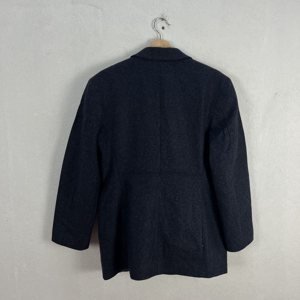 Armani DOUBLE BREAST CASUAL JACKET ARMANI JEANS GIORGIO ARMANI Size US M / EU 48-50 / 2 - 9 Thumbnail