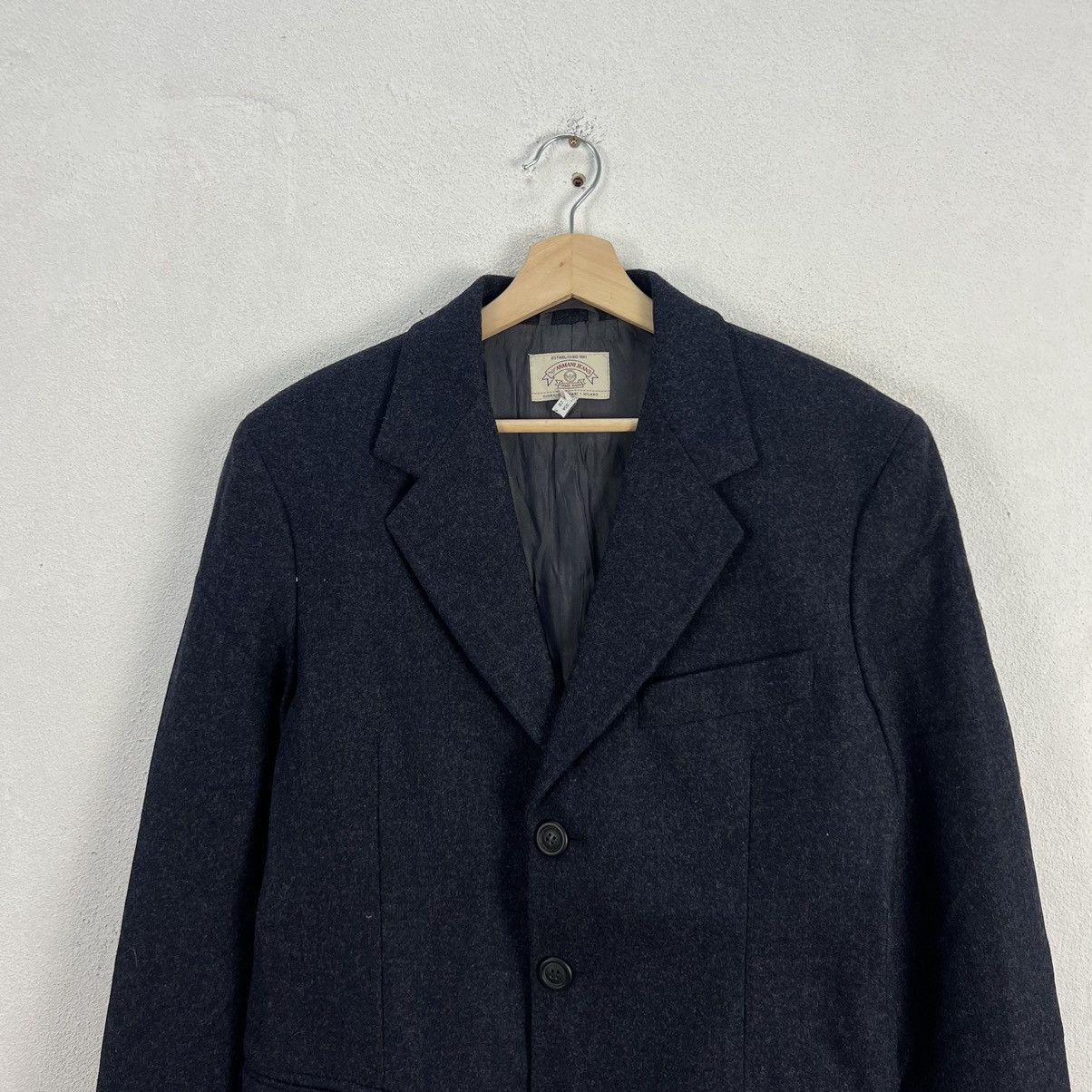 Armani DOUBLE BREAST CASUAL JACKET ARMANI JEANS GIORGIO ARMANI Size US M / EU 48-50 / 2 - 3 Thumbnail