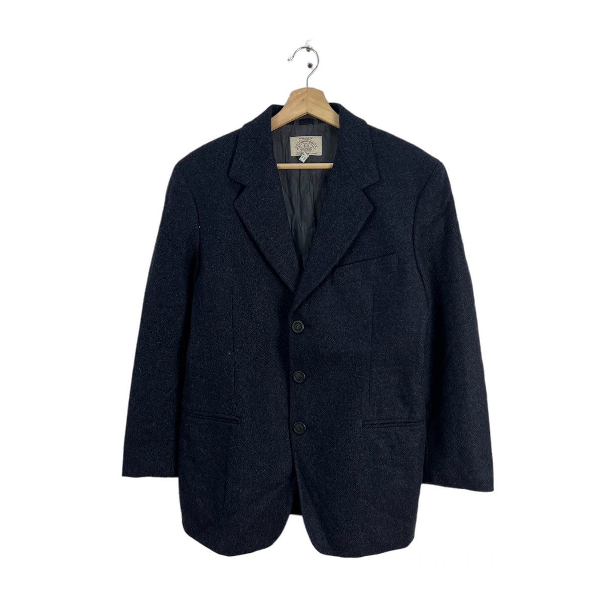 Armani DOUBLE BREAST CASUAL JACKET ARMANI JEANS GIORGIO ARMANI Size US M / EU 48-50 / 2 - 1 Thumbnail