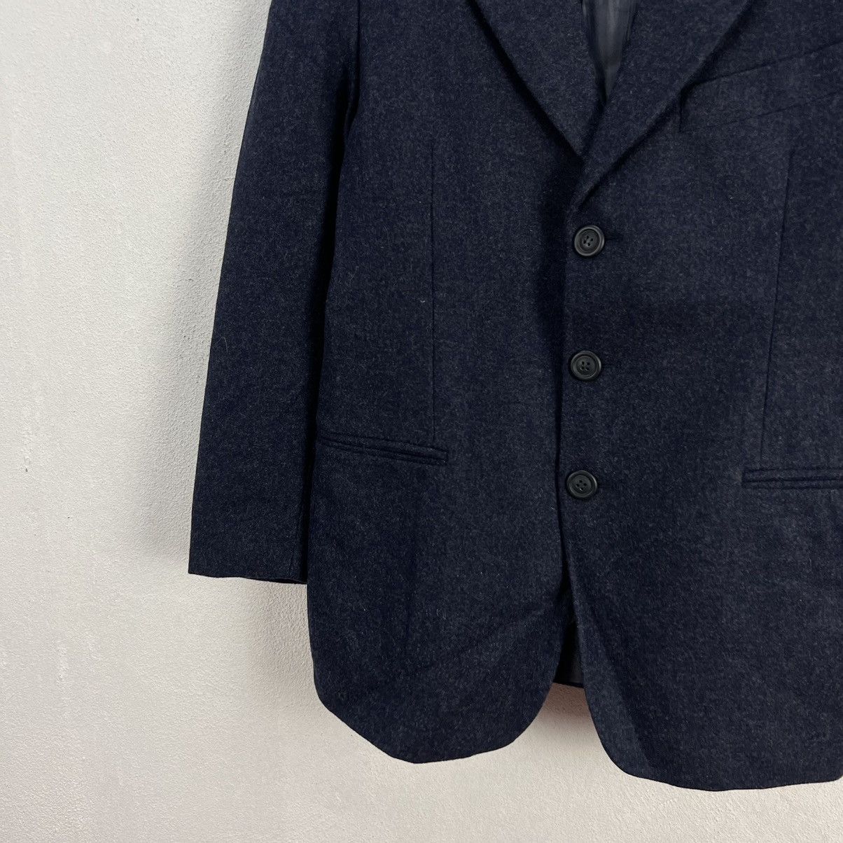 Armani DOUBLE BREAST CASUAL JACKET ARMANI JEANS GIORGIO ARMANI Size US M / EU 48-50 / 2 - 4 Thumbnail