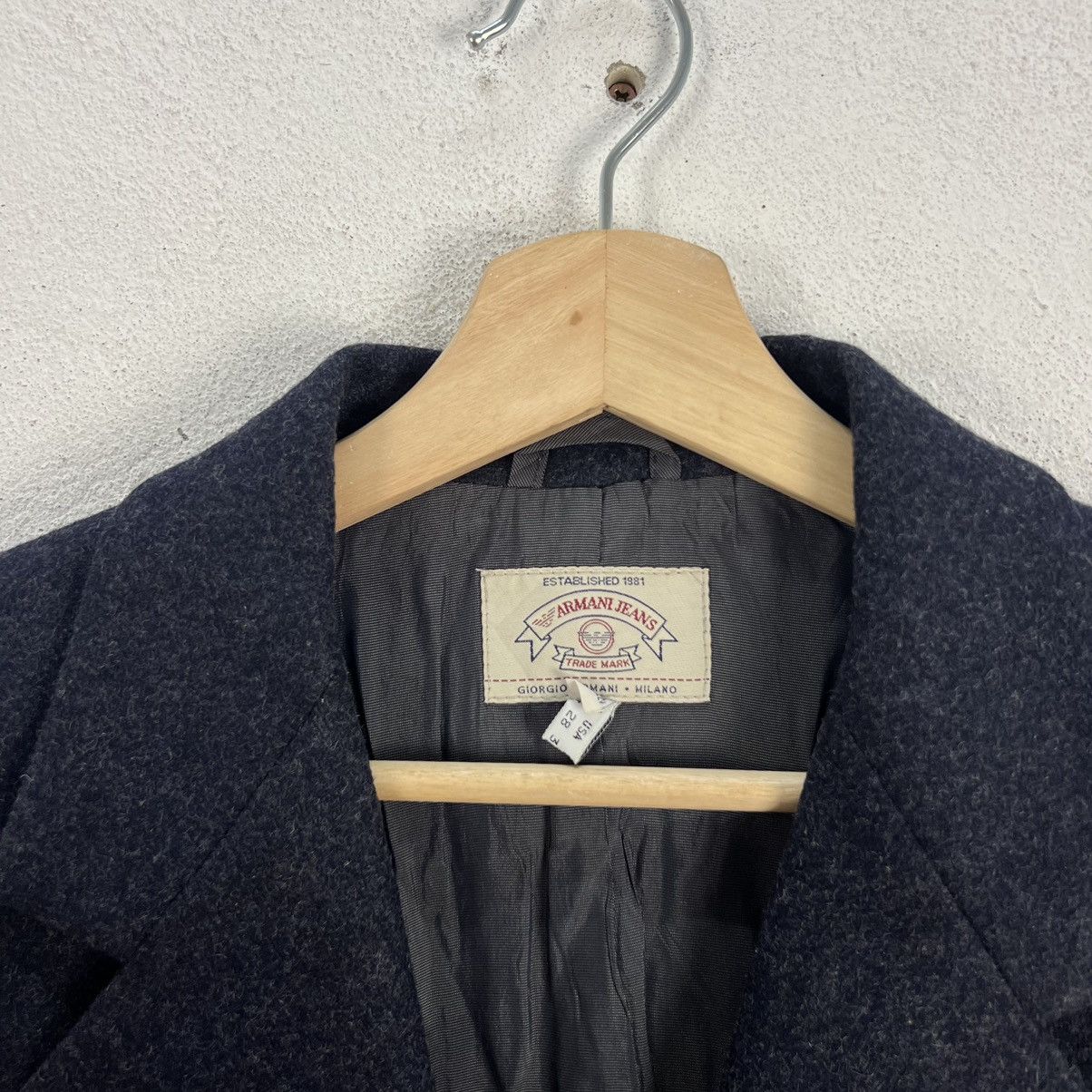 Armani DOUBLE BREAST CASUAL JACKET ARMANI JEANS GIORGIO ARMANI Size US M / EU 48-50 / 2 - 8 Thumbnail