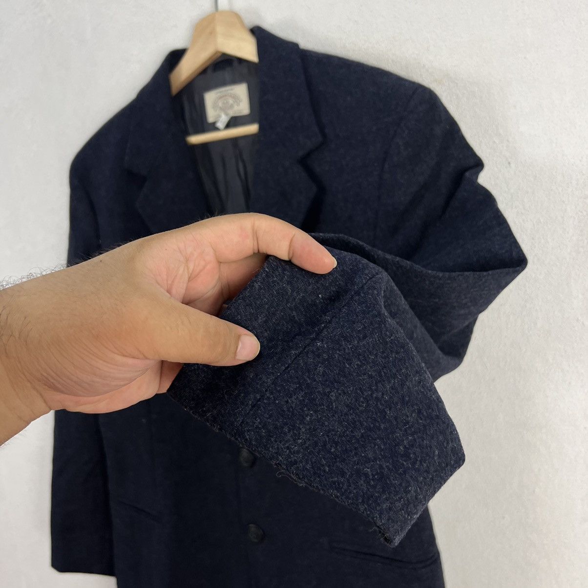Armani DOUBLE BREAST CASUAL JACKET ARMANI JEANS GIORGIO ARMANI Size US M / EU 48-50 / 2 - 7 Thumbnail