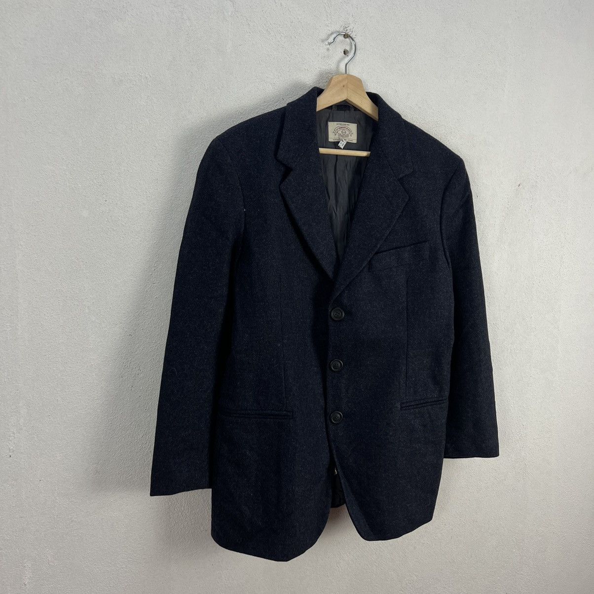 Armani DOUBLE BREAST CASUAL JACKET ARMANI JEANS GIORGIO ARMANI Size US M / EU 48-50 / 2 - 2 Thumbnail
