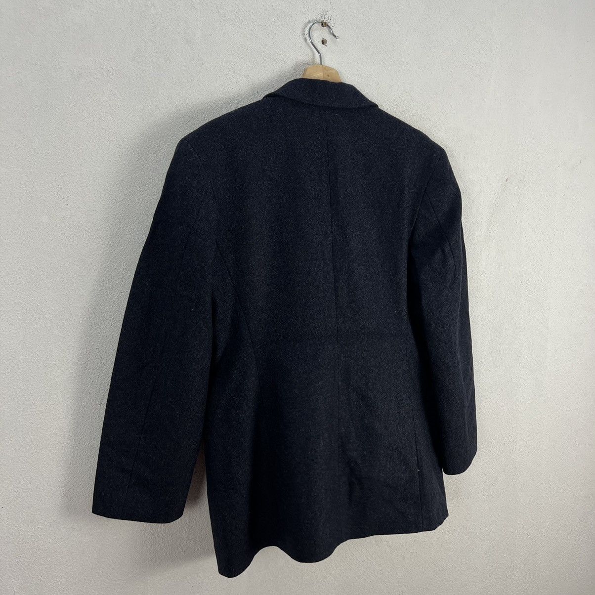Armani DOUBLE BREAST CASUAL JACKET ARMANI JEANS GIORGIO ARMANI Size US M / EU 48-50 / 2 - 10 Thumbnail