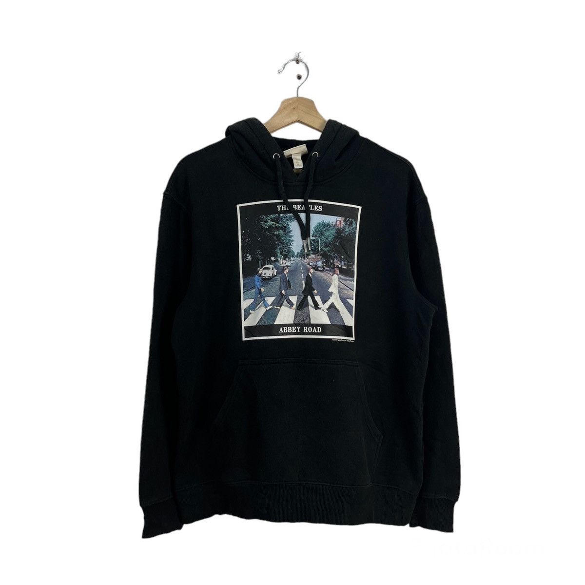 Band Tees RARE HOODIE BAND THE BEATLES ABBEY ROAD BIG LOGO Size US M / EU 48-50 / 2 - 1 Thumbnail