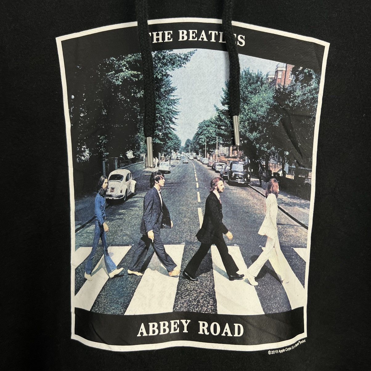 Band Tees RARE HOODIE BAND THE BEATLES ABBEY ROAD BIG LOGO Size US M / EU 48-50 / 2 - 7 Thumbnail