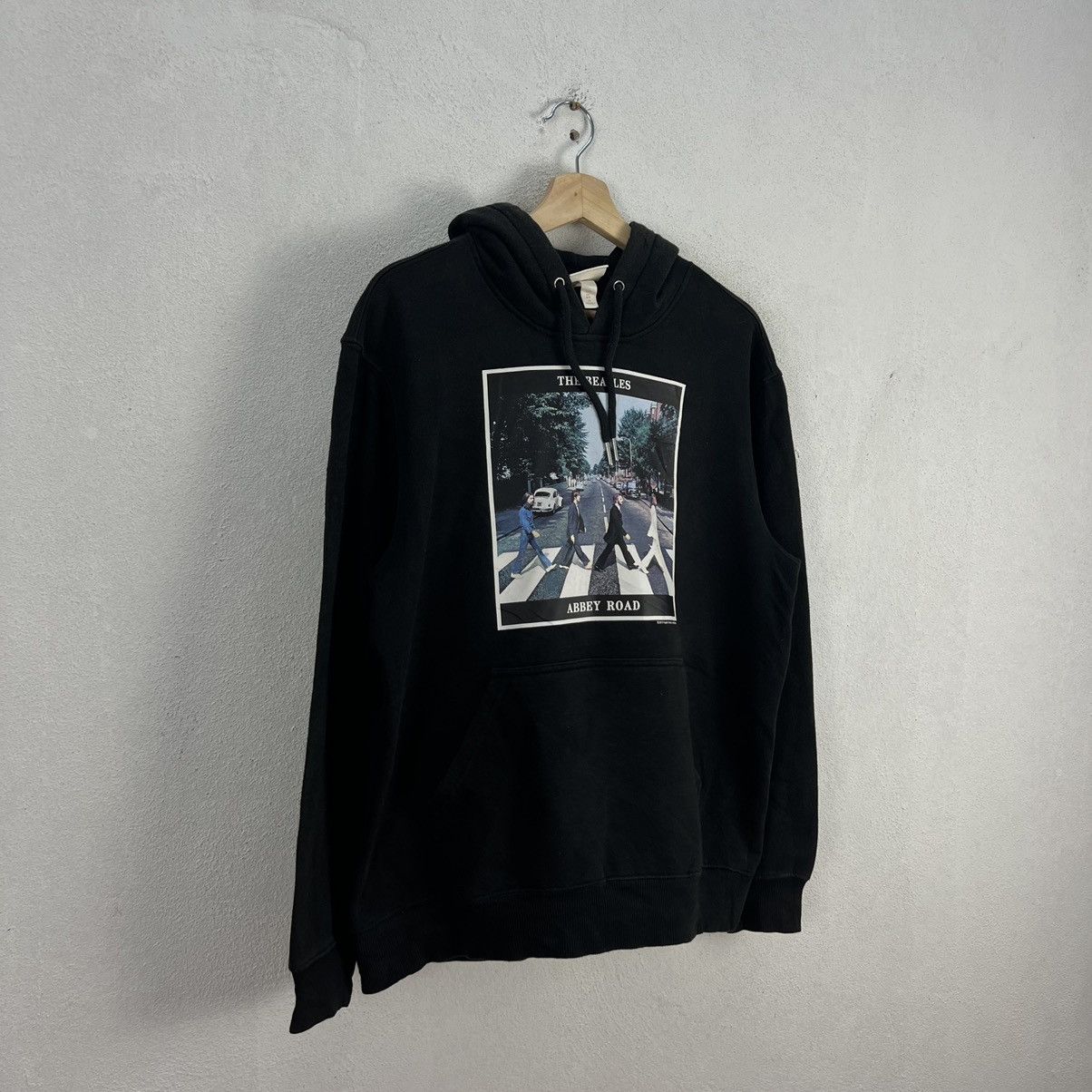 Band Tees RARE HOODIE BAND THE BEATLES ABBEY ROAD BIG LOGO Size US M / EU 48-50 / 2 - 2 Thumbnail