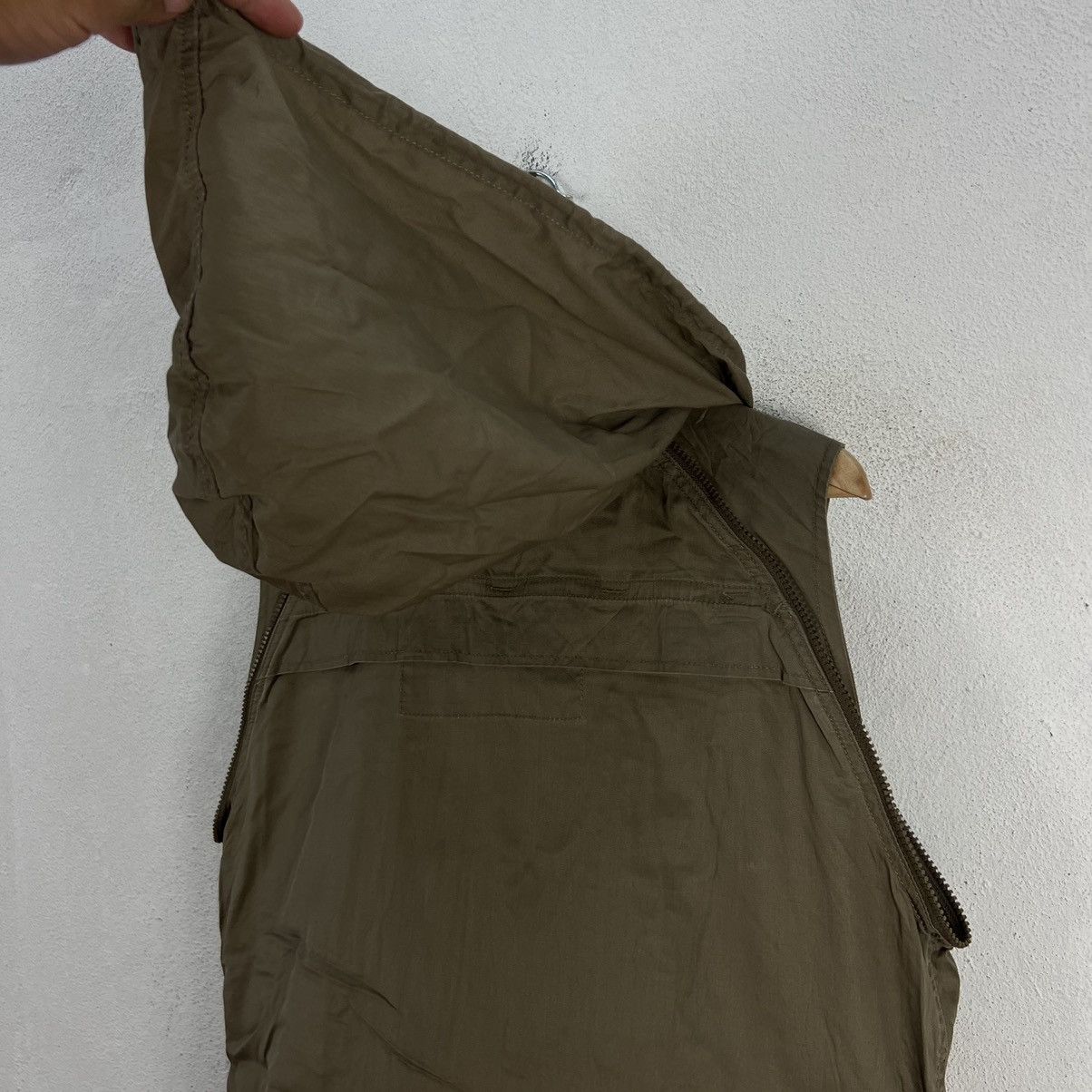 Avirex PARACHUTE BIKER UTILITY VEST AVIREX MODEL A-75 Size US L / EU 52-54 / 3 - 10 Thumbnail
