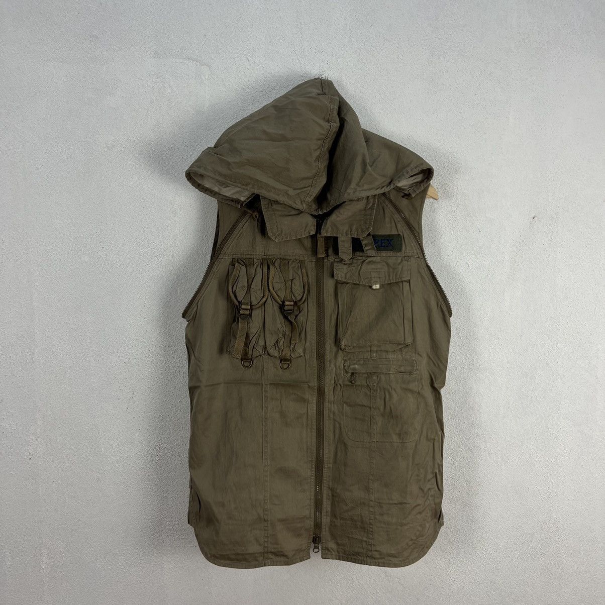 Avirex PARACHUTE BIKER UTILITY VEST AVIREX MODEL A-75 Size US L / EU 52-54 / 3 - 11 Thumbnail