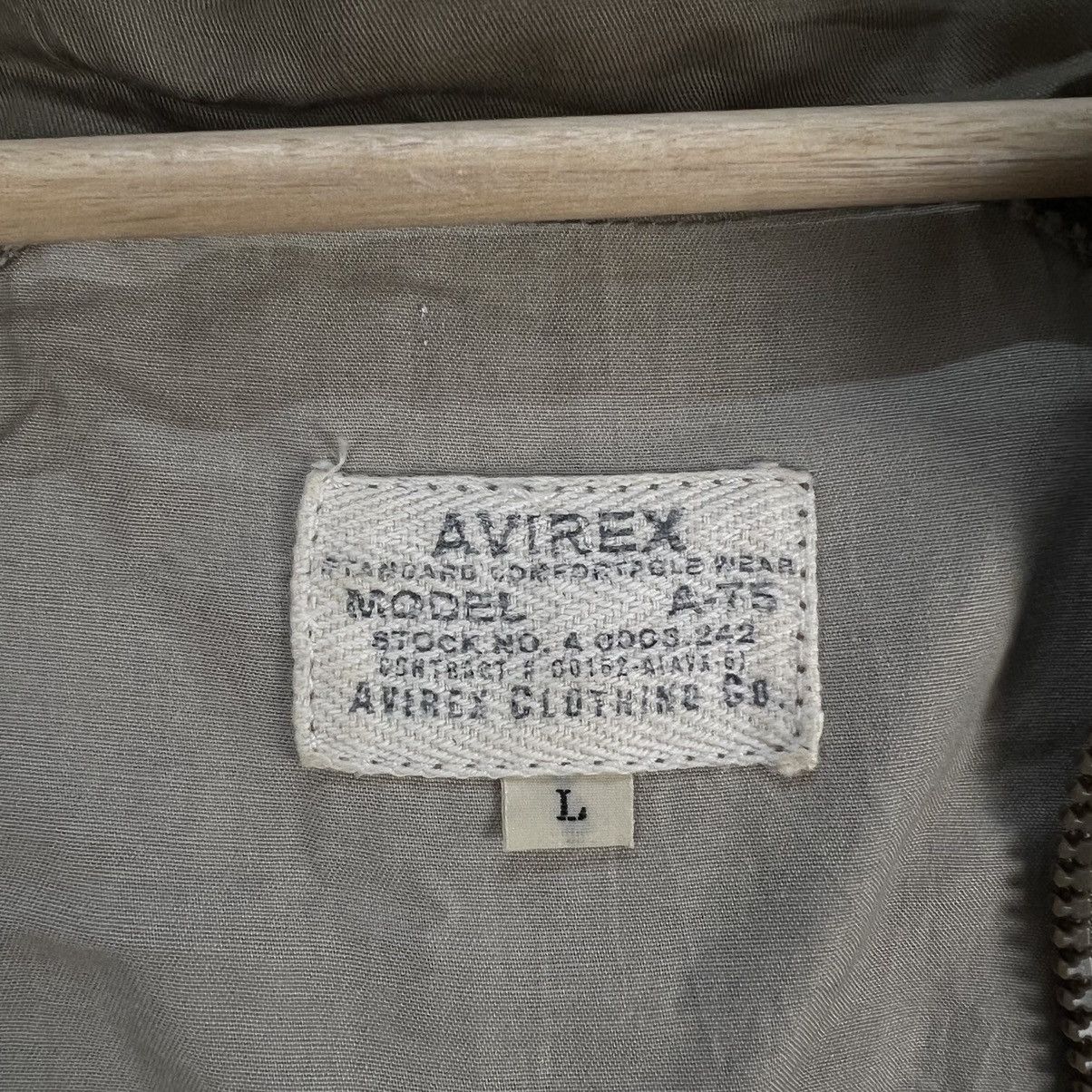 Avirex PARACHUTE BIKER UTILITY VEST AVIREX MODEL A-75 Size US L / EU 52-54 / 3 - 14 Thumbnail