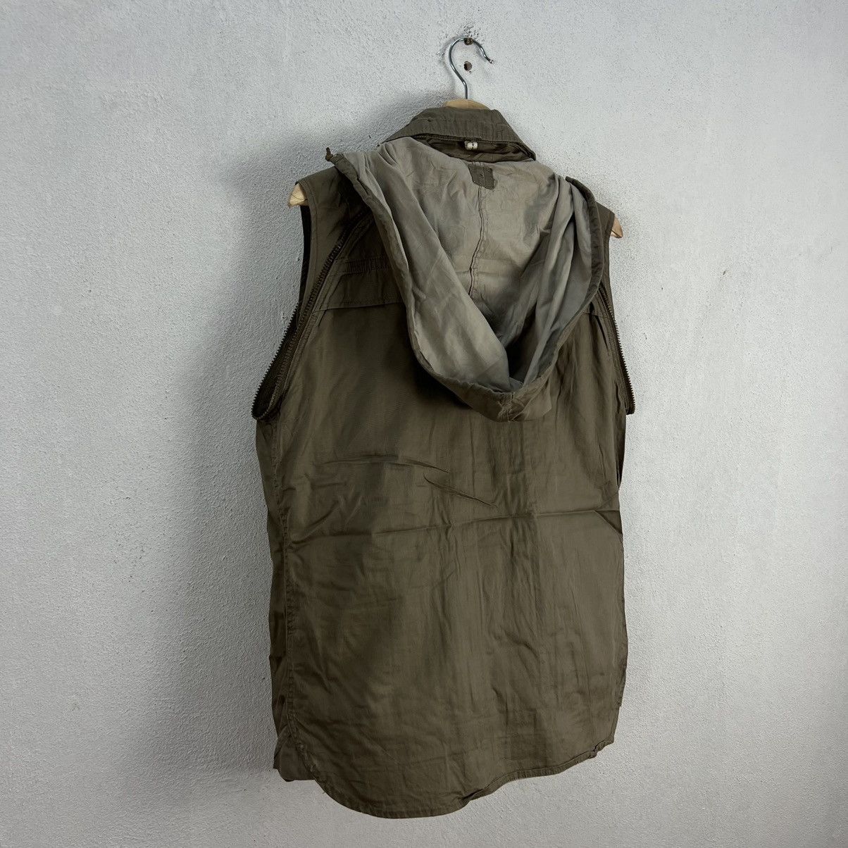 Avirex PARACHUTE BIKER UTILITY VEST AVIREX MODEL A-75 Size US L / EU 52-54 / 3 - 9 Thumbnail