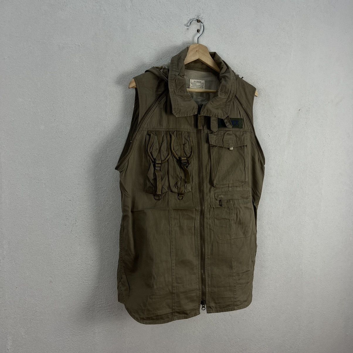 Avirex PARACHUTE BIKER UTILITY VEST AVIREX MODEL A-75 Size US L / EU 52-54 / 3 - 2 Thumbnail