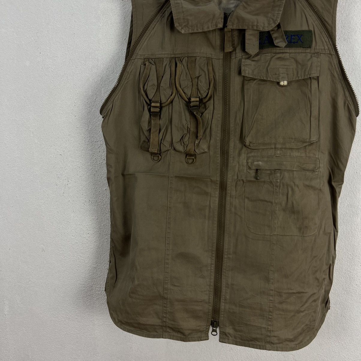 Avirex PARACHUTE BIKER UTILITY VEST AVIREX MODEL A-75 Size US L / EU 52-54 / 3 - 4 Thumbnail