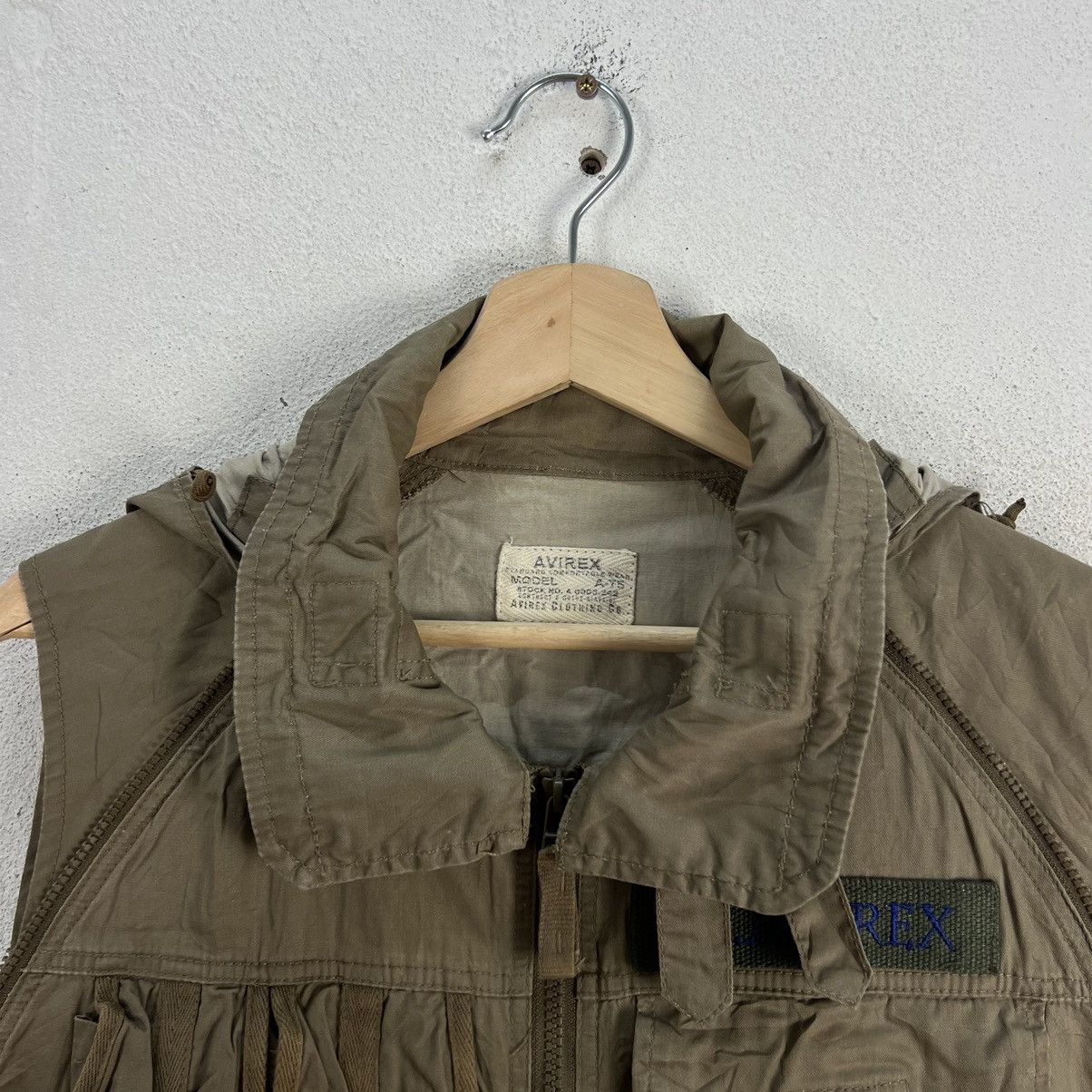 Avirex PARACHUTE BIKER UTILITY VEST AVIREX MODEL A-75 Size US L / EU 52-54 / 3 - 7 Thumbnail