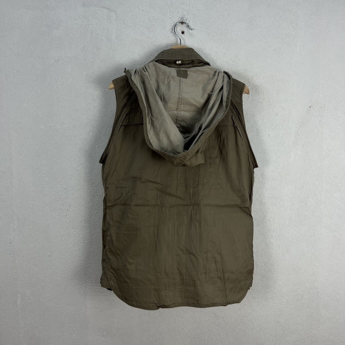 Avirex PARACHUTE BIKER UTILITY VEST AVIREX MODEL A-75 Size US L / EU 52-54 / 3 - 8 Thumbnail