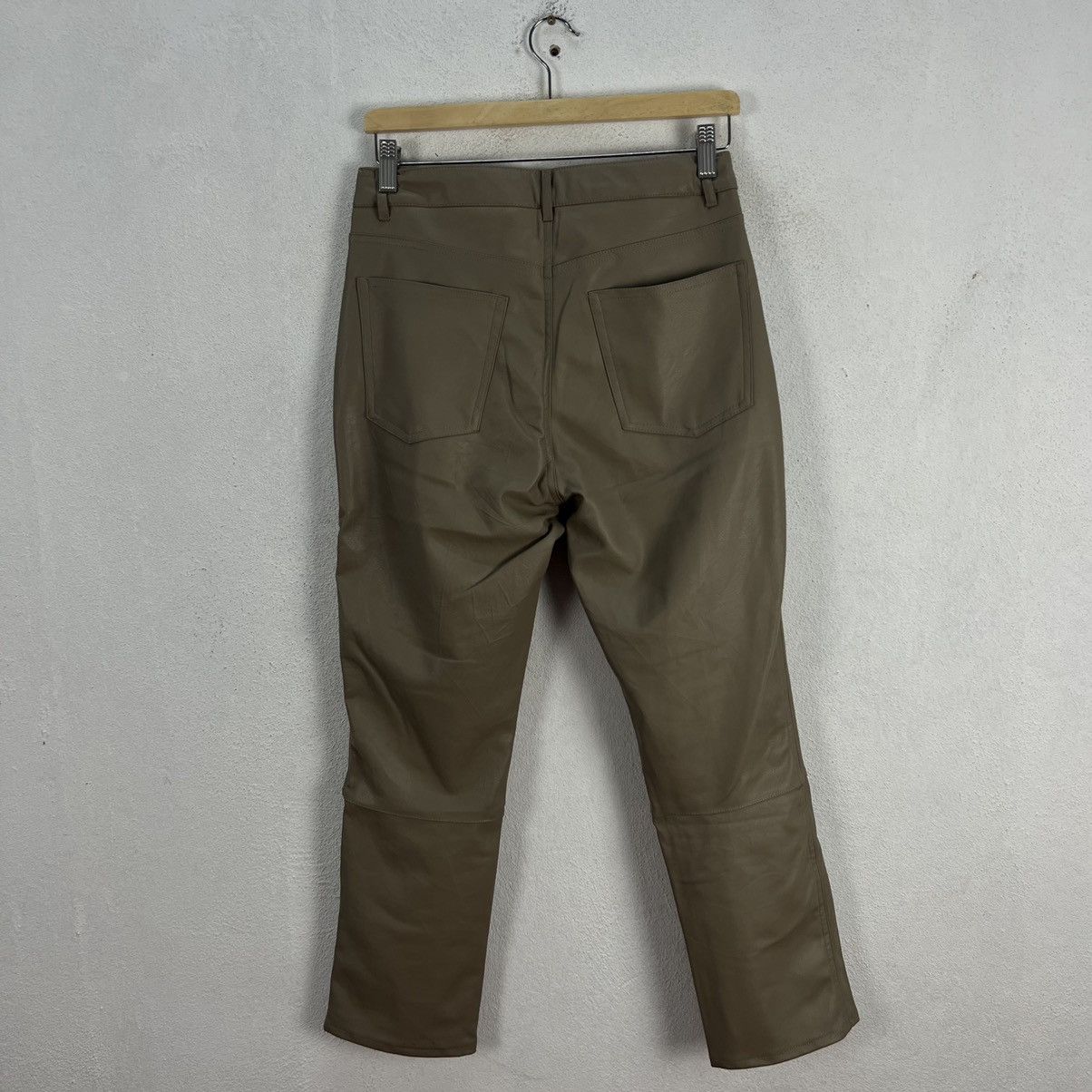 Vintage CASUAL TROUSER SOFT LEATHER H&M JAPAN Size US 29 - 8 Thumbnail