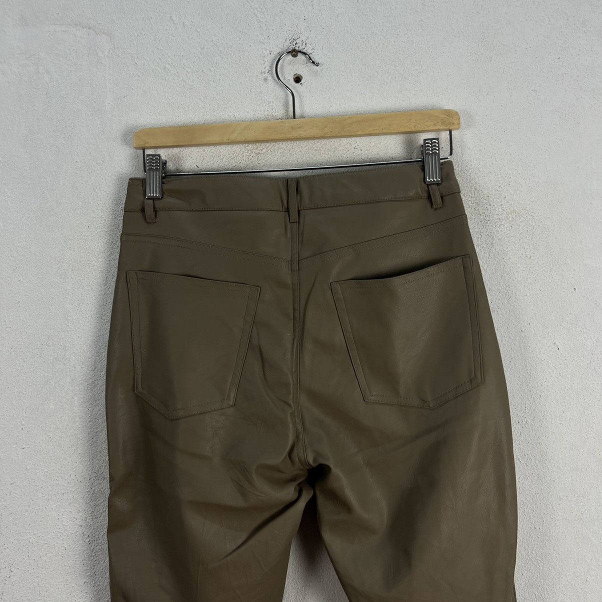 Vintage CASUAL TROUSER SOFT LEATHER H&M JAPAN Size US 29 - 10 Thumbnail