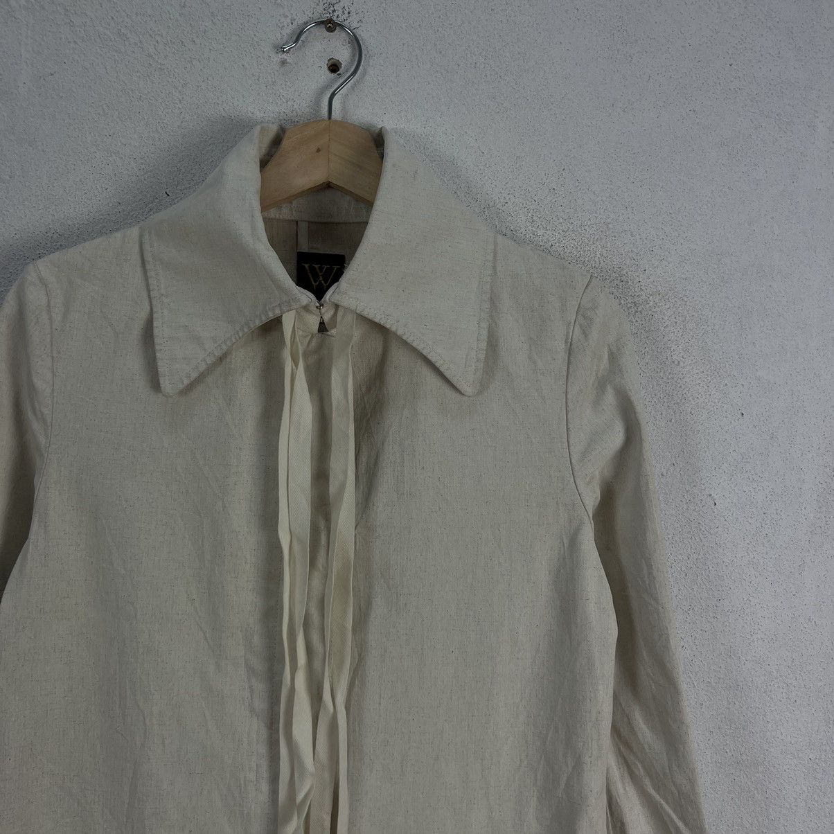 Vintage RARE BONDAGE LONG JACKET 'W' MADE IN JAPAN Size US S / EU 44-46 / 1 - 5 Thumbnail