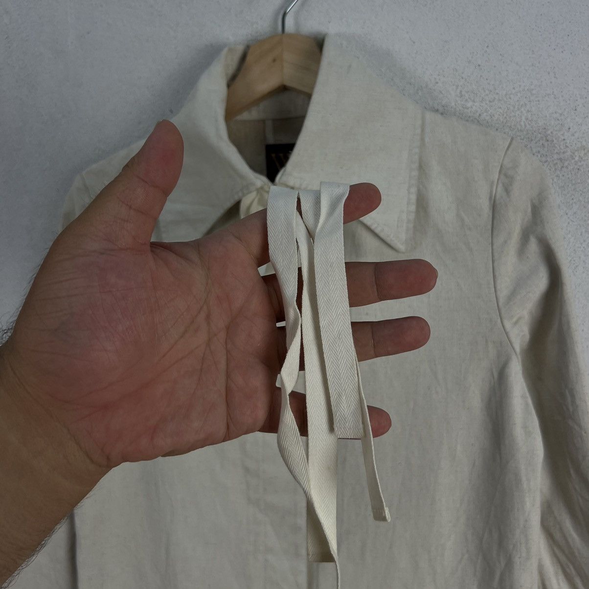 Vintage RARE BONDAGE LONG JACKET 'W' MADE IN JAPAN Size US S / EU 44-46 / 1 - 6 Thumbnail