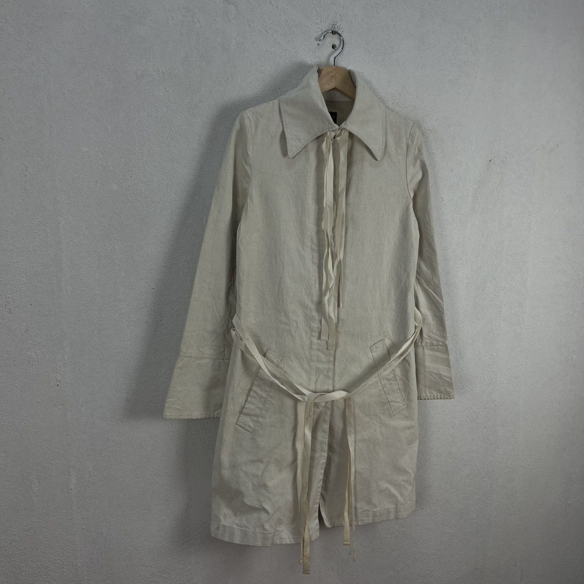 Vintage RARE BONDAGE LONG JACKET 'W' MADE IN JAPAN Size US S / EU 44-46 / 1 - 2 Thumbnail
