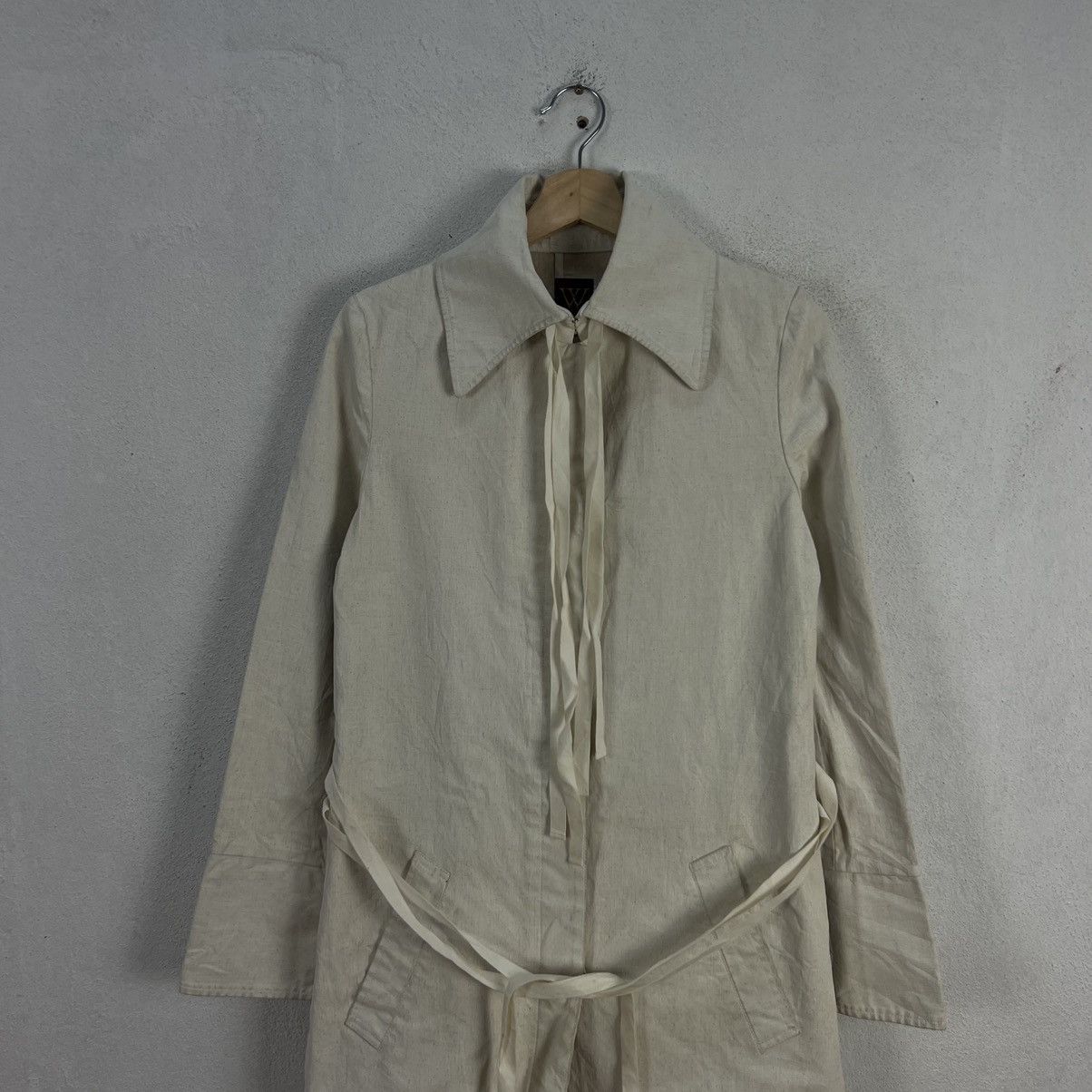 Vintage RARE BONDAGE LONG JACKET 'W' MADE IN JAPAN Size US S / EU 44-46 / 1 - 3 Thumbnail