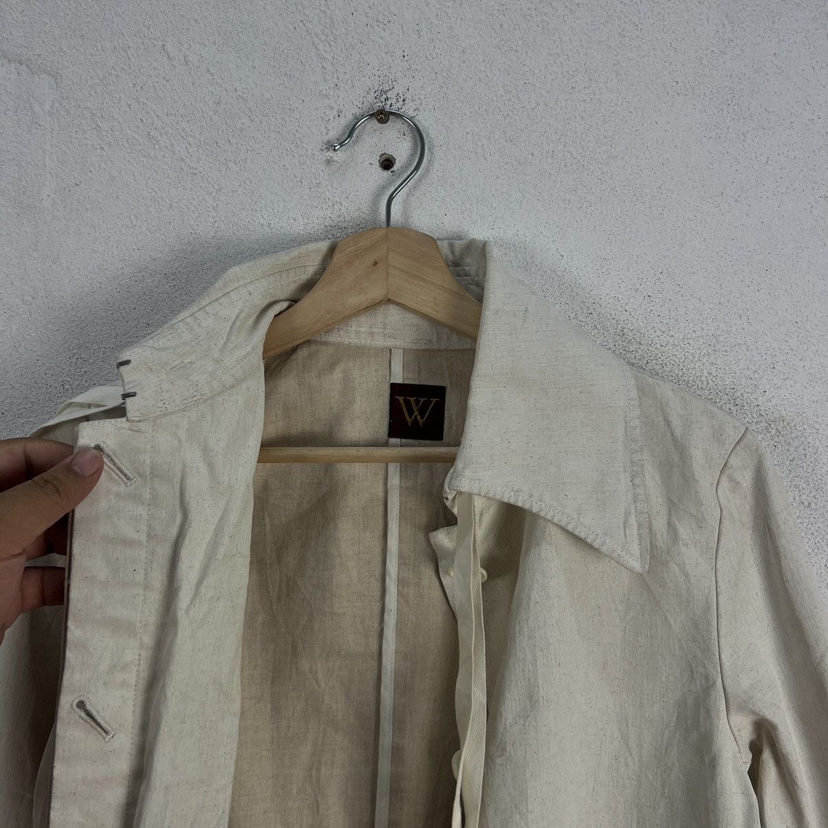 Vintage RARE BONDAGE LONG JACKET 'W' MADE IN JAPAN Size US S / EU 44-46 / 1 - 13 Thumbnail