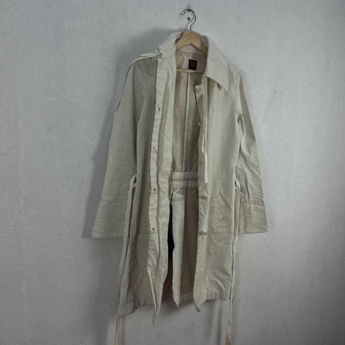 Vintage RARE BONDAGE LONG JACKET 'W' MADE IN JAPAN Size US S / EU 44-46 / 1 - 12 Thumbnail