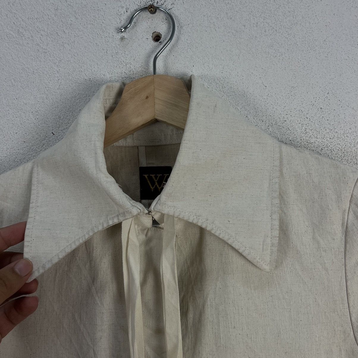 Vintage RARE BONDAGE LONG JACKET 'W' MADE IN JAPAN Size US S / EU 44-46 / 1 - 8 Thumbnail