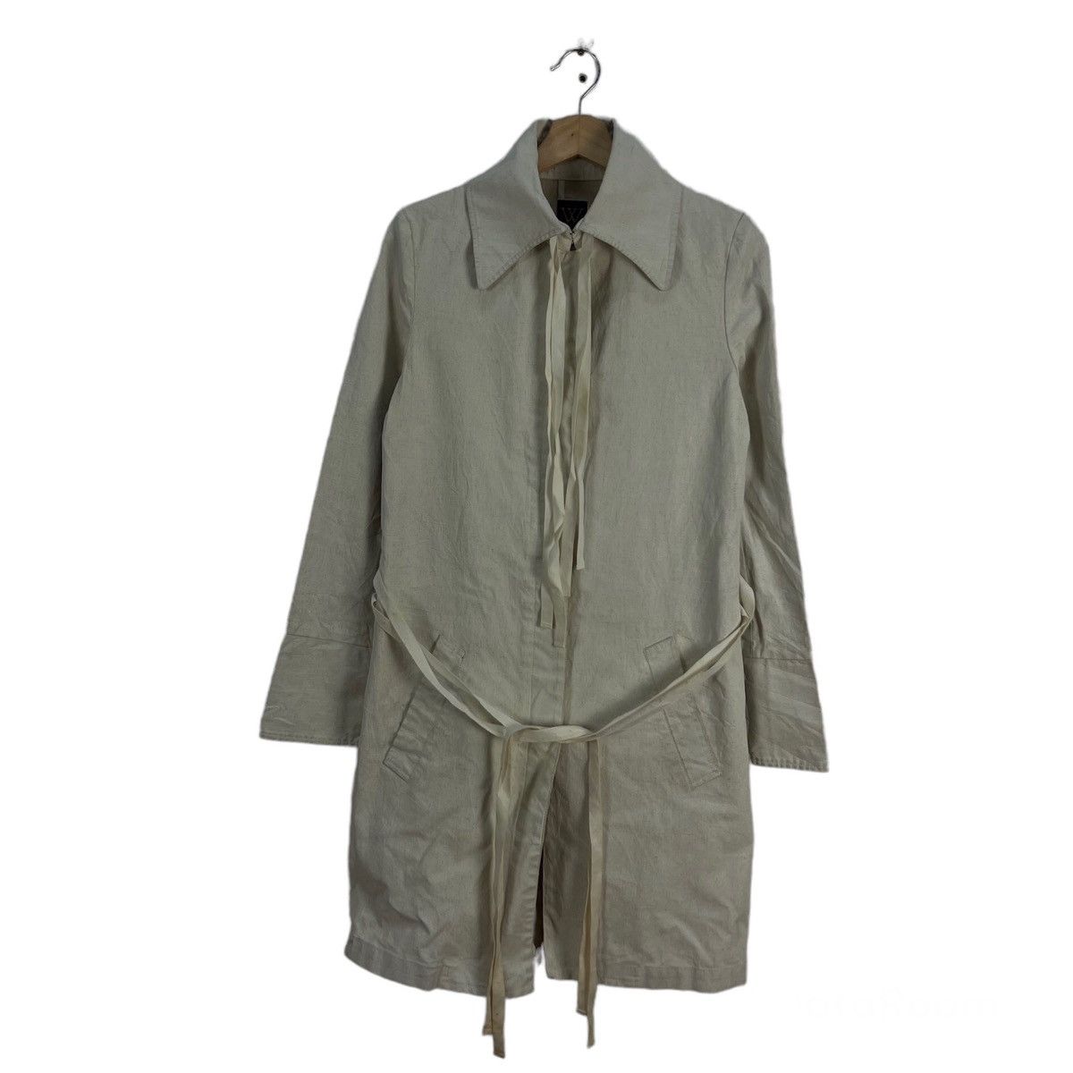 Vintage RARE BONDAGE LONG JACKET 'W' MADE IN JAPAN Size US S / EU 44-46 / 1 - 1 Thumbnail