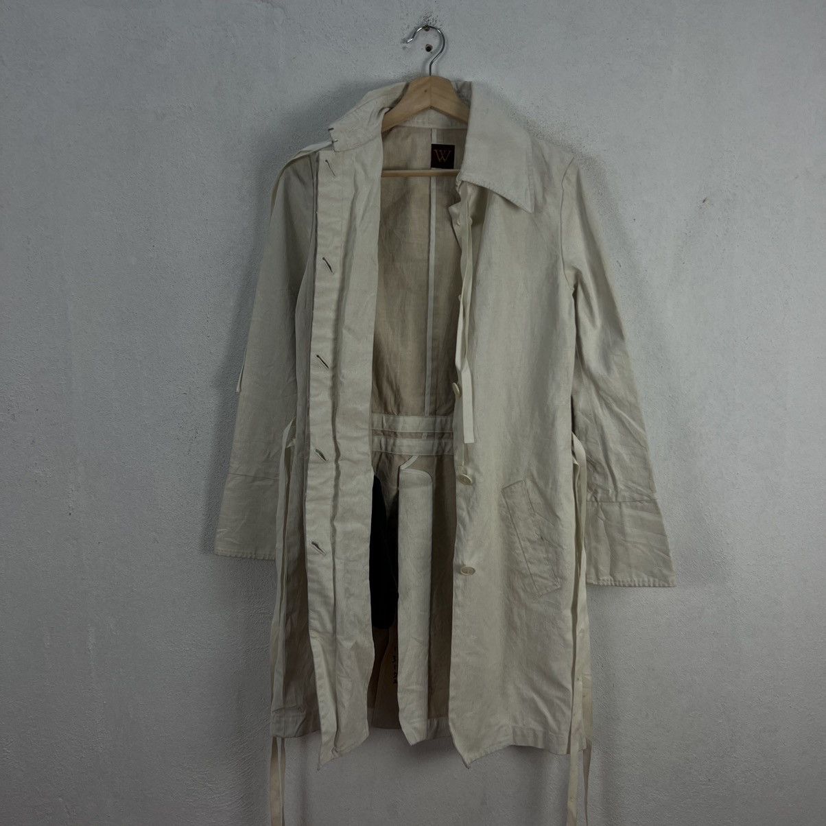 Vintage RARE BONDAGE LONG JACKET 'W' MADE IN JAPAN Size US S / EU 44-46 / 1 - 11 Thumbnail
