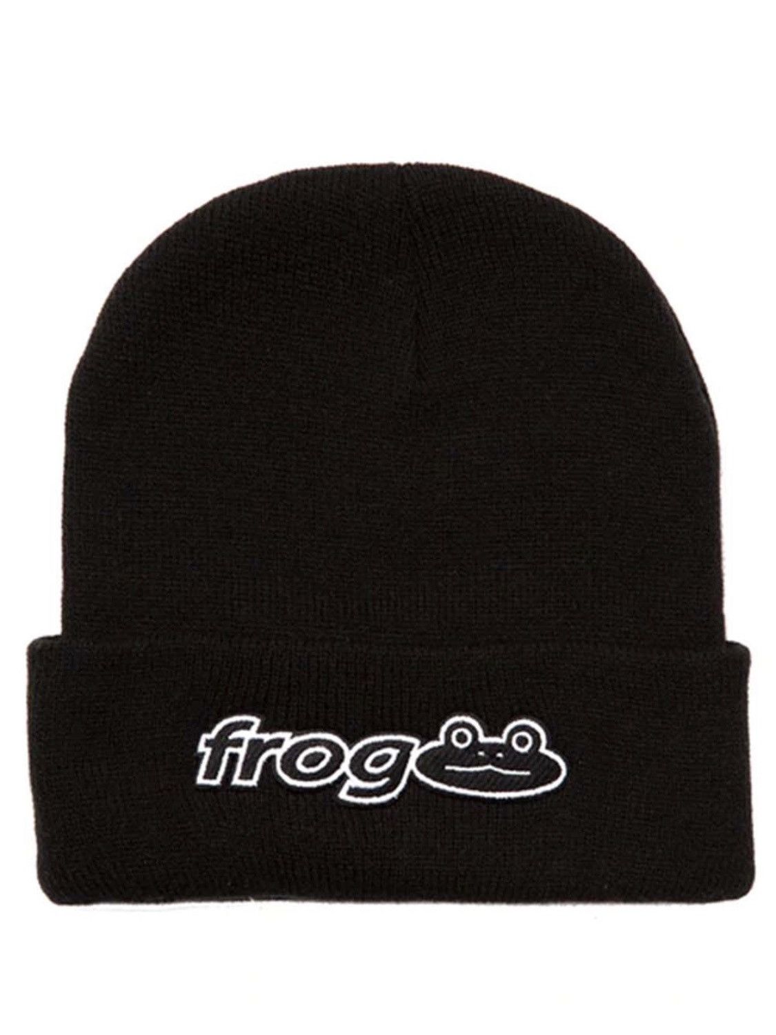 Frog Skateboards Logo Beanie Size ONE SIZE - 1 Preview