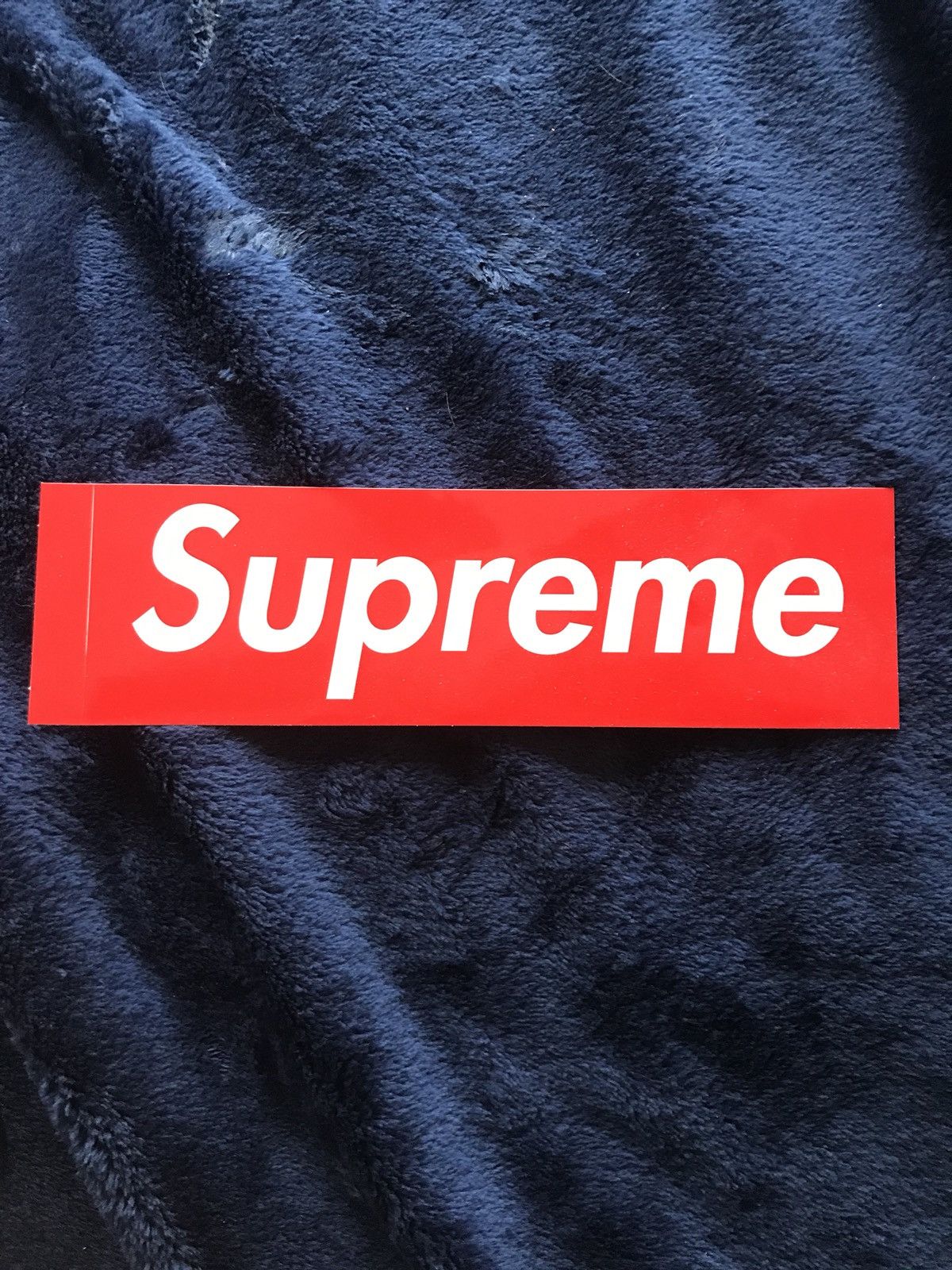 Supreme Supreme Bogo Sticker Grailed