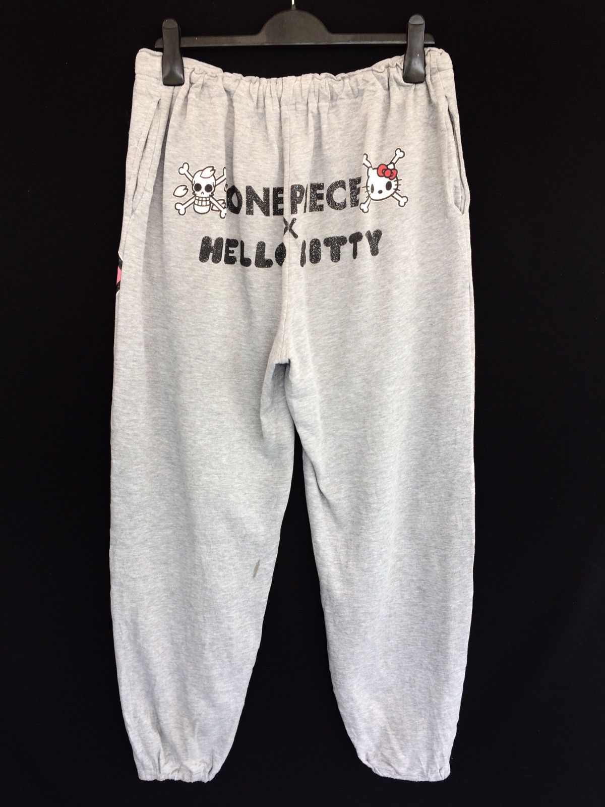 Cartoon Network One piece X Hello Kitty Cartoon Jogger Pant Size US 32 / EU 48 - 4 Thumbnail