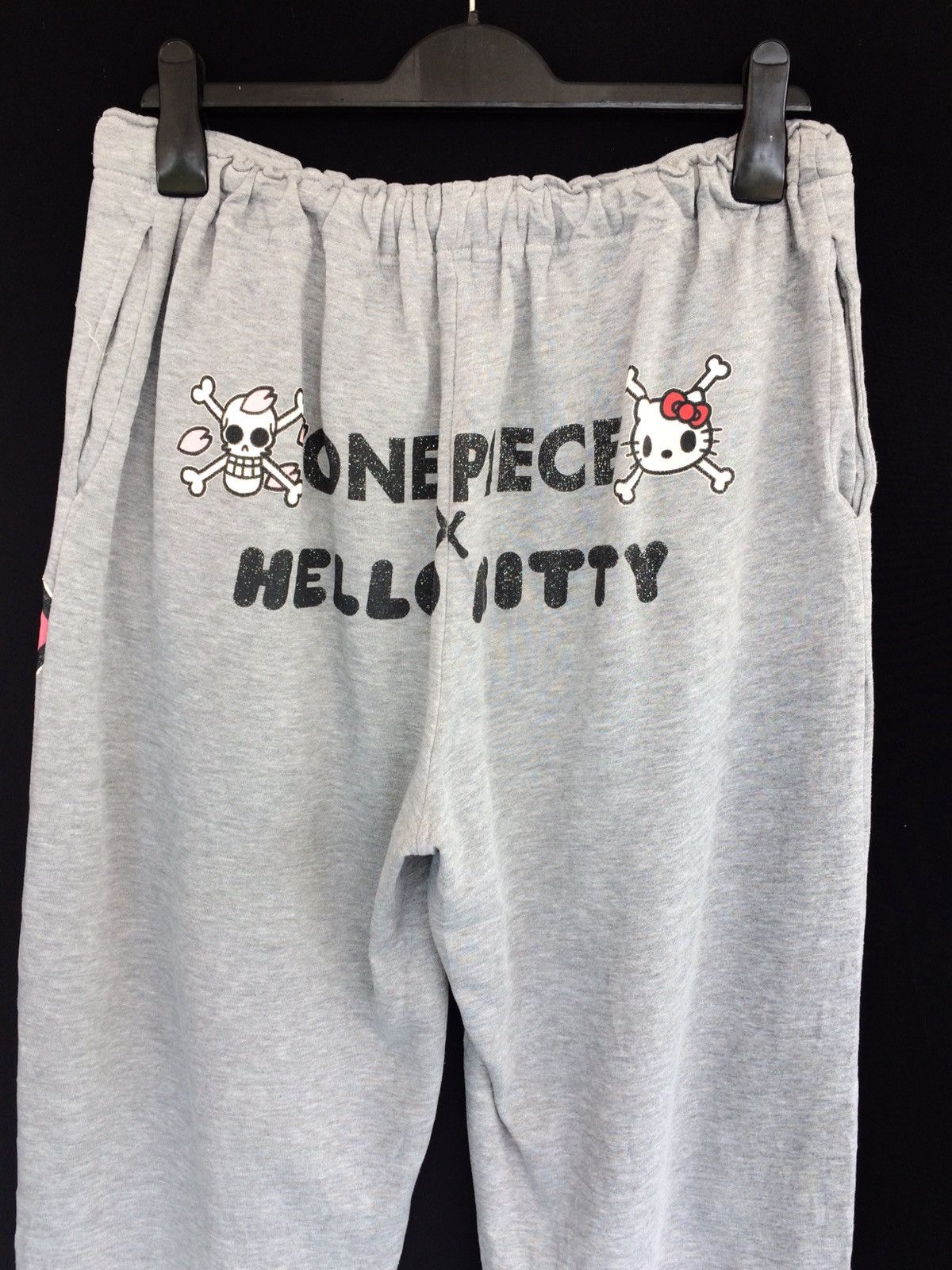 Cartoon Network One piece X Hello Kitty Cartoon Jogger Pant Size US 32 / EU 48 - 5 Thumbnail