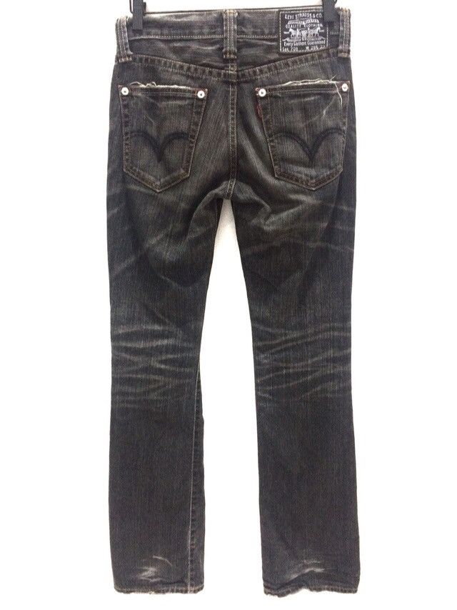 Levi's Made & Crafted Levis Distressed Design Trousers Denim Pant Size US 28 / EU 44 - 5 Thumbnail