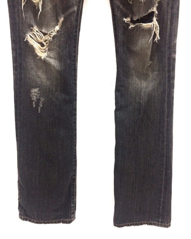 Levi's Made & Crafted Levis Distressed Design Trousers Denim Pant Size US 28 / EU 44 - 4 Thumbnail