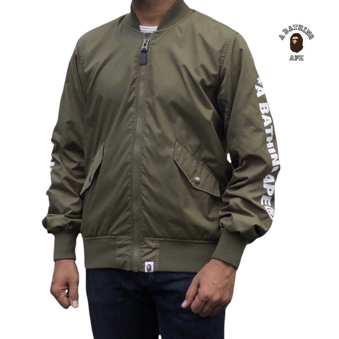 Bape Happy New Year 2018 Military Jacket Size US L / EU 52-54 / 3 - 1 Thumbnail