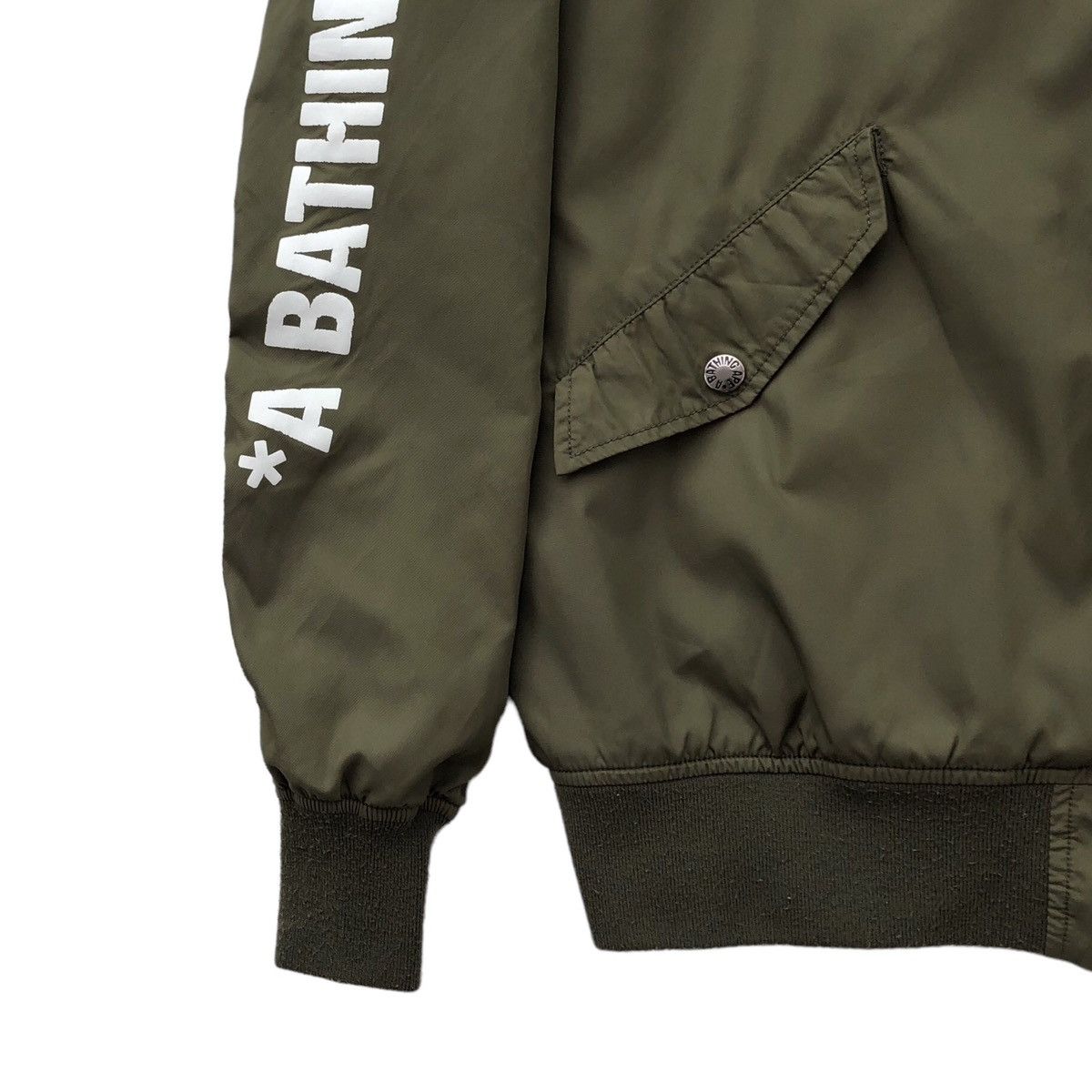 Bape Happy New Year 2018 Military Jacket Size US L / EU 52-54 / 3 - 6 Thumbnail